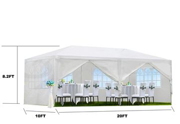 10x20 party tent event