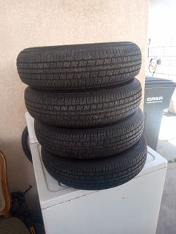 All 4 tires for $100 or give me a price P155 80R13