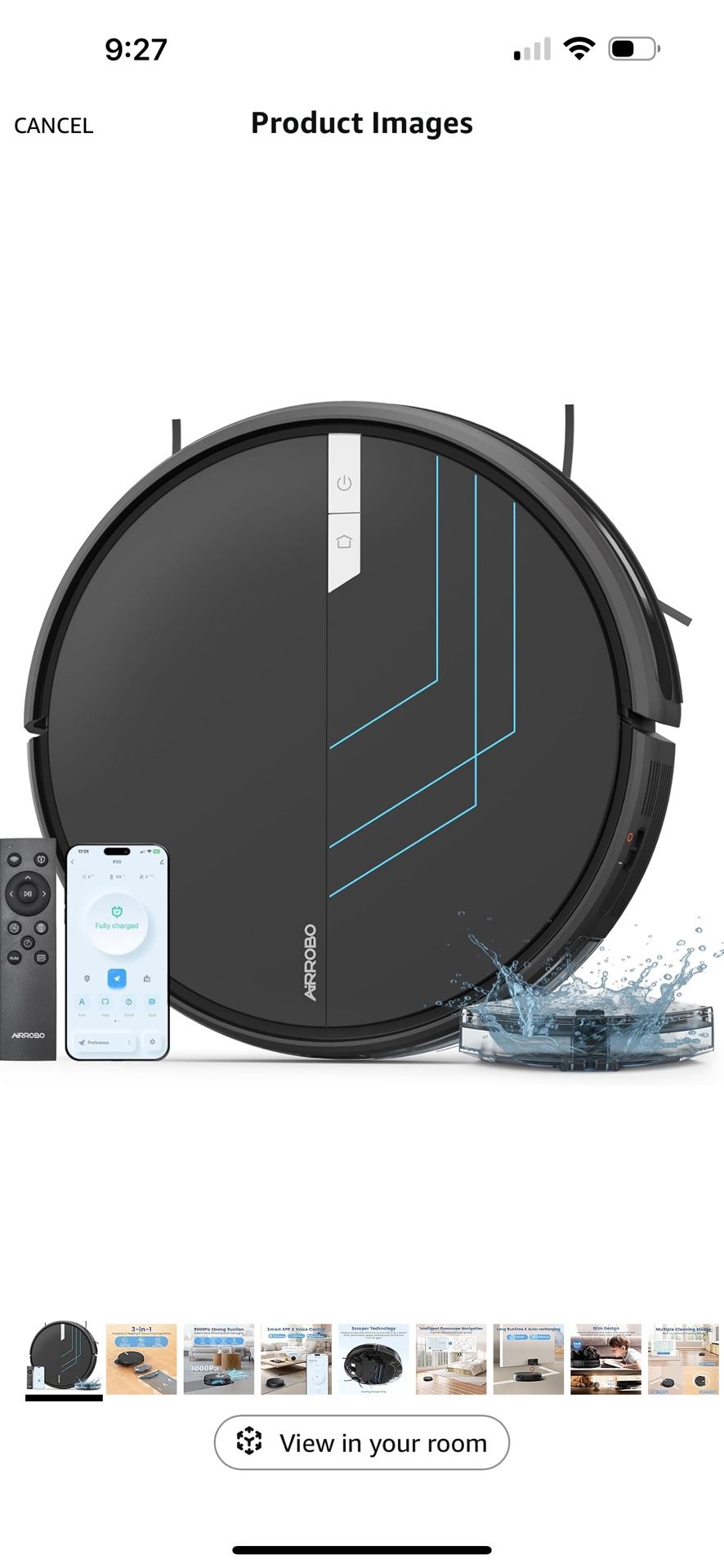 Robot Vacuum Cleaner