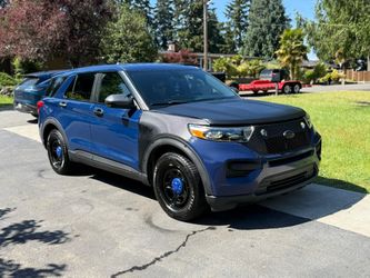 2020 Ford Explorer Hybrid