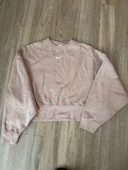 Nike Cropped Crewneck Sweatshirt
