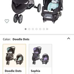 Carseat Stroller 