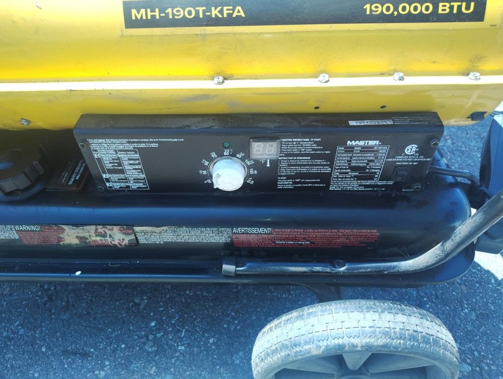 Master Construction Space Heater
