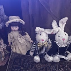 Porcelain Dolls