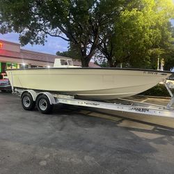 23ft Monza Center Console Boat