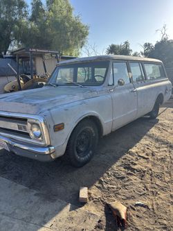 1969 Chevrolet Suburban