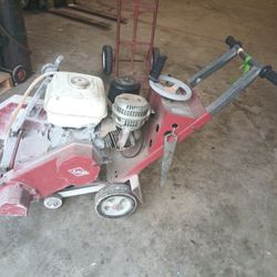 MK Concrete Saw