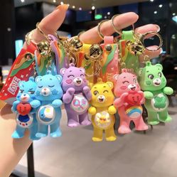 Care Bear Key Chain