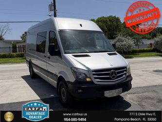 2014 Mercedes-Benz Sprinter 2500 Crew