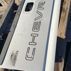 Chevy Chevrolet Tailgate
