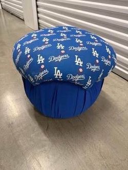Brand new dodger ottoman
