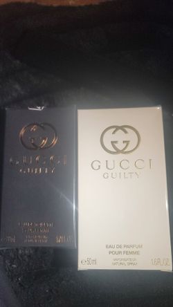 Gucci Guilty Pour Femme Perfume Set x2