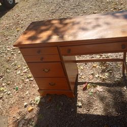 Desk With Drawers