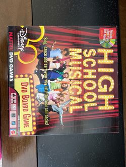 High School Musical DVD Board Game