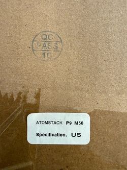 Atomstack P9 M50 Laser Engraver