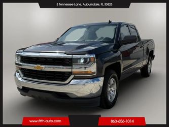2016 Chevrolet Silverado 1500 Double Cab