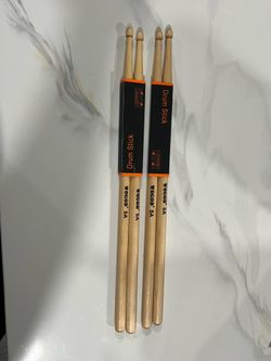 WOGOD 5A Drum Sticks Maple Drumsticks (Two pair)
