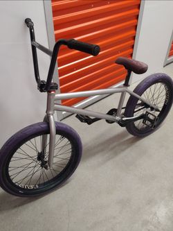 21" custom bmx bike