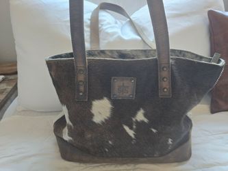 STS Hair-on tote