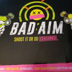 Bad Aim Shoot Or Do it Censored Adult Game - New in Box