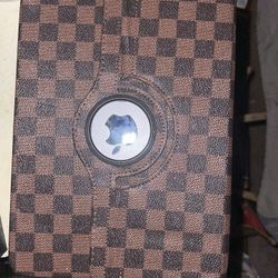 Apple Tablet With Case 