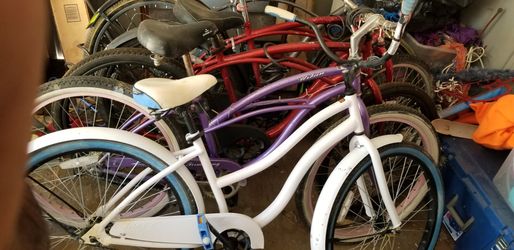CRUISER BIKES HALF OFF SALE
