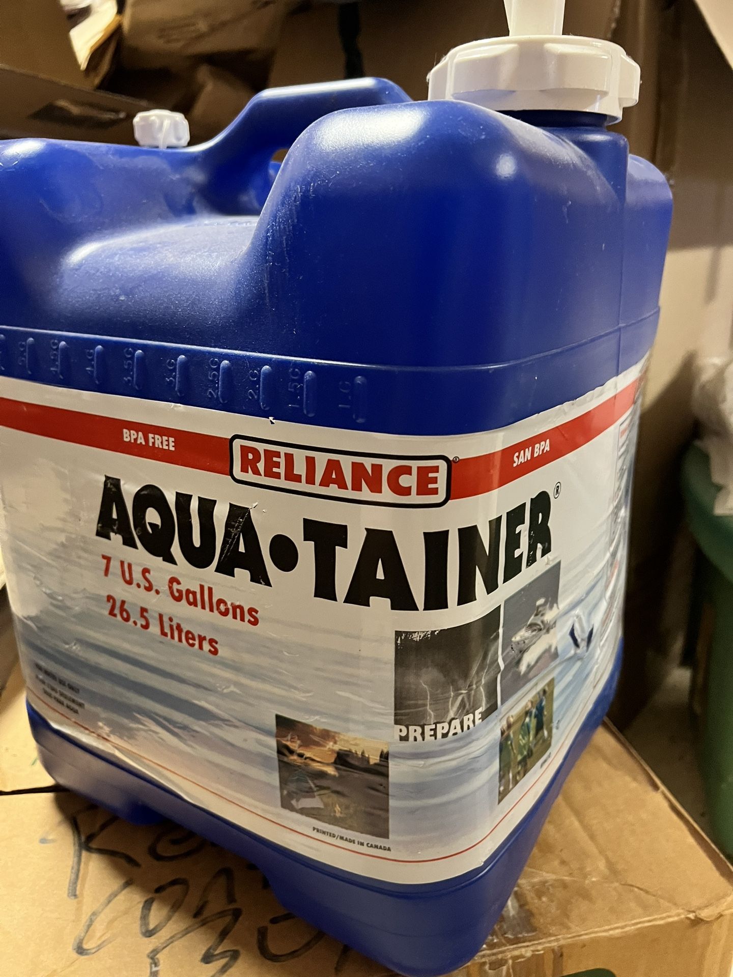 Reliance Aqua-Tainer 7 Gallon