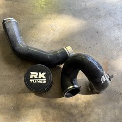 RK tunes front mount Intake