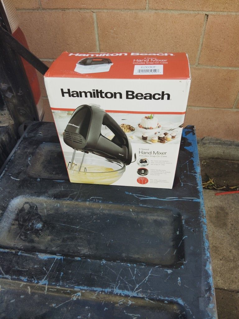 Hand Mixer