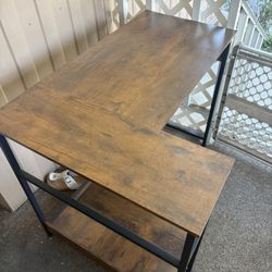 L Shaped Desk 