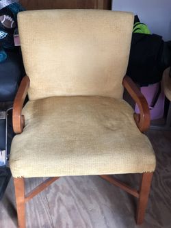 Arm chairs like new 2