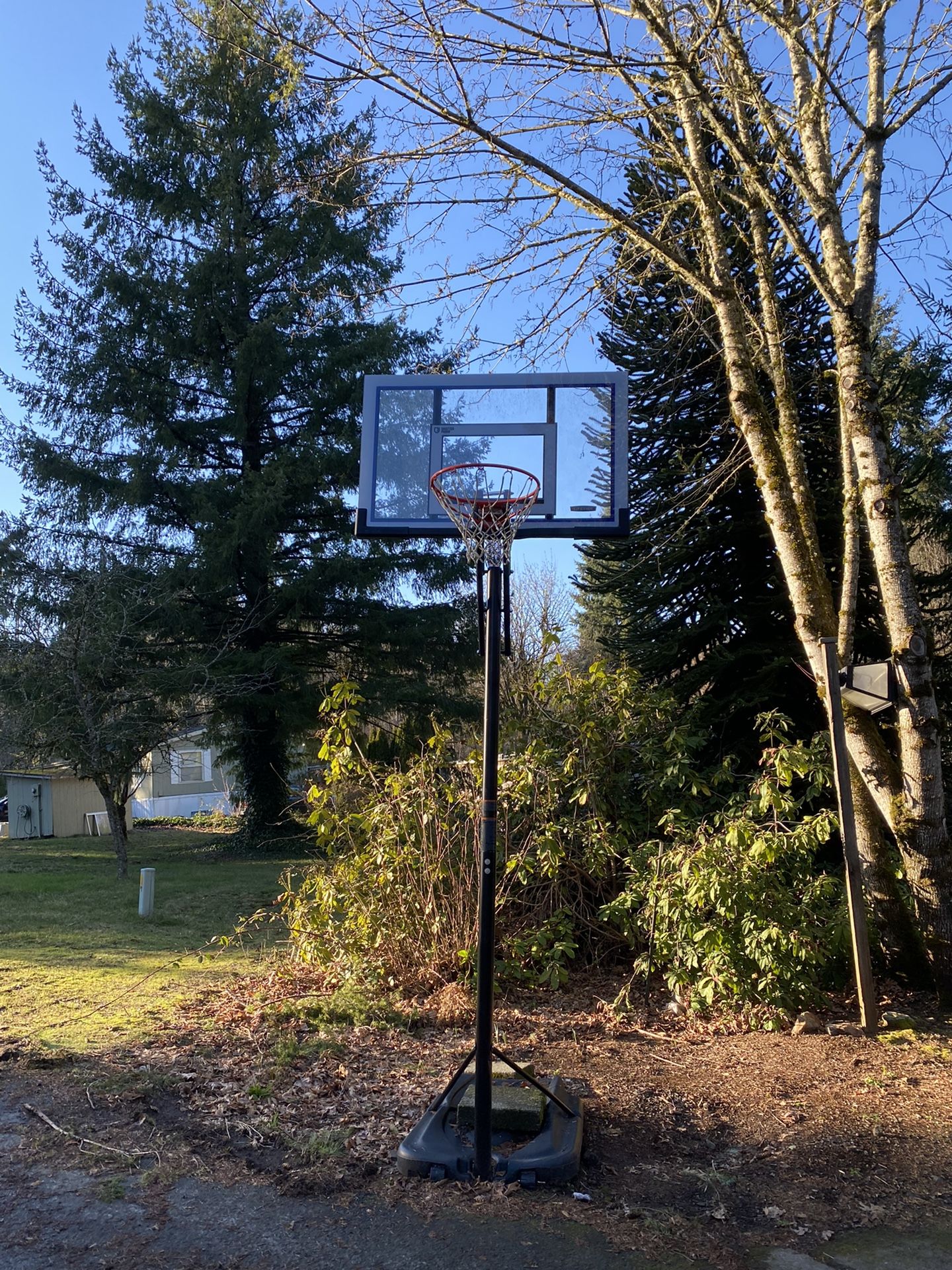 Portable Basketball Hoop