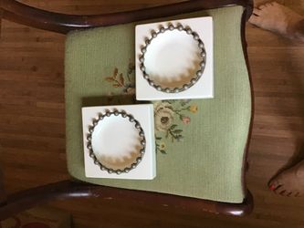 Mid century modern ash trays