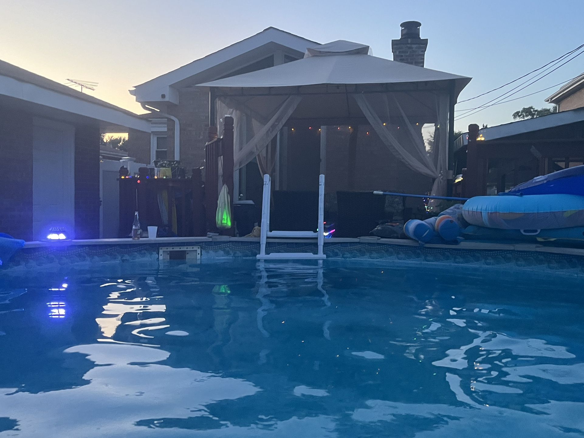 18 foot above ground pool for sale