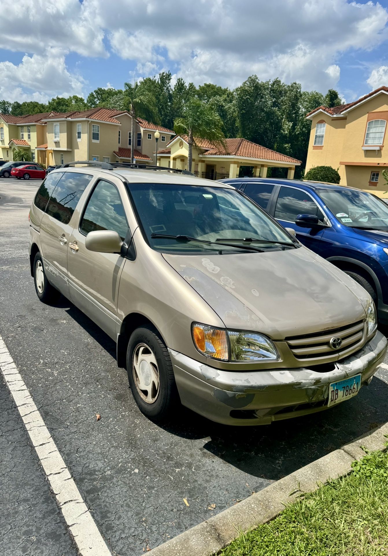 2002 Toyota Sienna