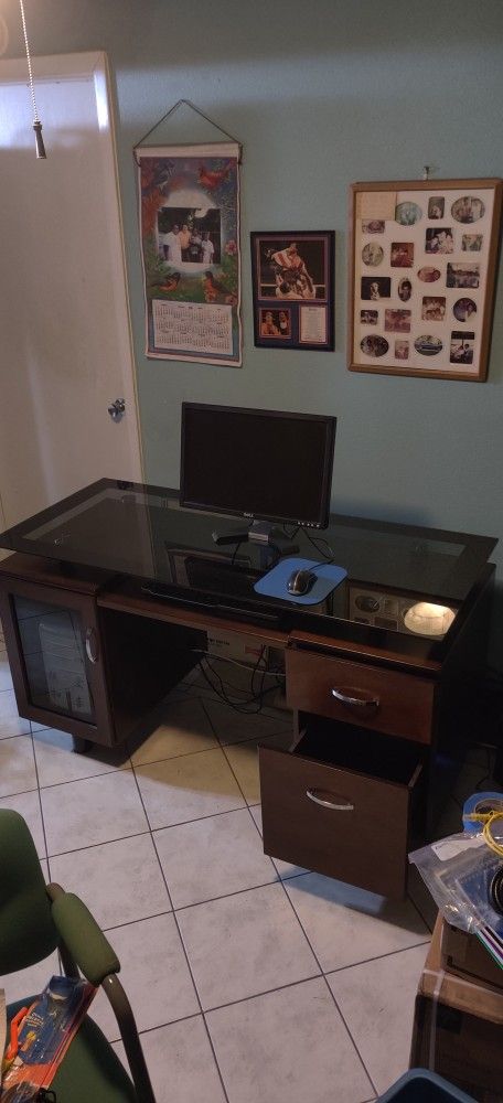 Z-Line Ayden Executive Computer Desk