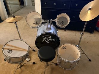 Youth Rogue 5-Piece Drum Kit with Cymbals
