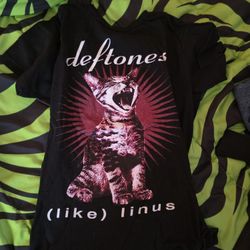 Deftones Shirt Small 