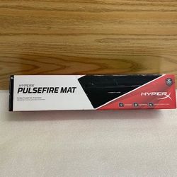 HyperX Pulsefire Mat Gaming Cloth Mouse Pad XL, Flush, Antu-Fray Stitching