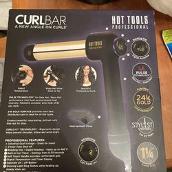 Hot Tools Professional Curling Iron 