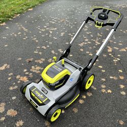 RYOBI 21” Whisper Electric Lawn Mower