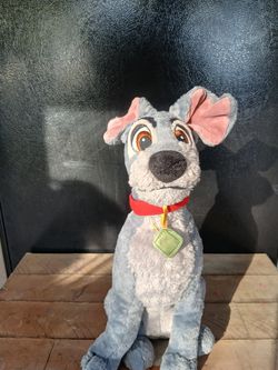 Lady and the tramp plush