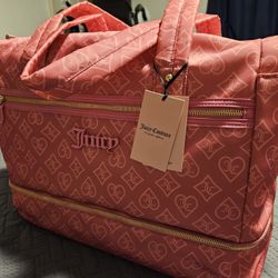 NEW Juicy Couture Weekender Bag