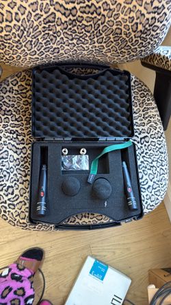 Beyer Dynamic MC 930 Overhead Microphones Stereo .
