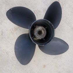 "OBO" Mercury Black Max  Torque propeller 4 Blade