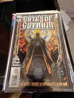 BATMAN Gates of Gotham issue 1