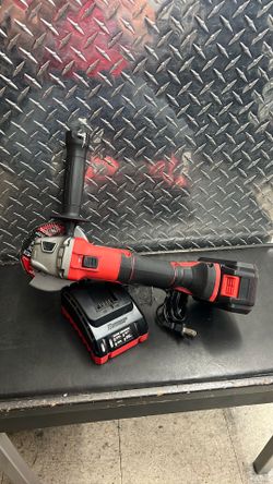 Bauer 20V 4-1/2” Cordless Angle Grinder 1716C-B Kit
