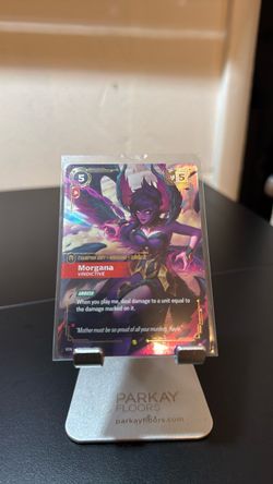 Morgana, Vindictive (Overnumbered) Riftbound: League of Legends