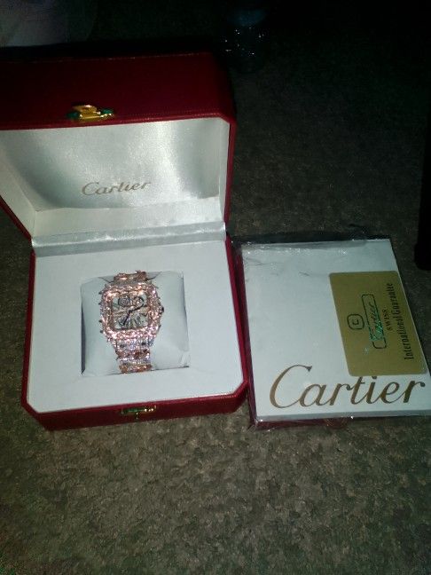 VVS Bussdown Cartier Santos