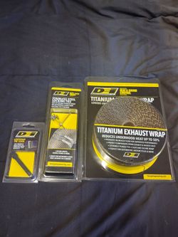 Full Exhaust System Wrap and Ties w/ Tool